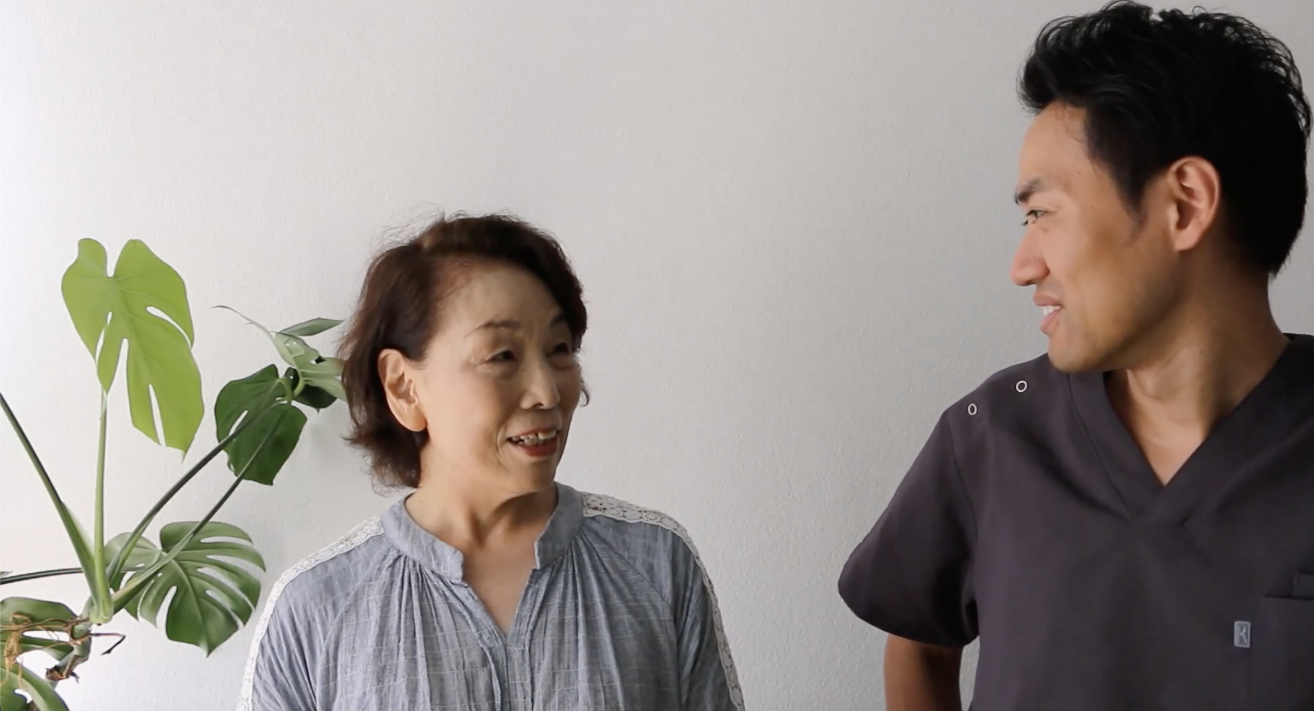 膝と腰のお悩みで来院された方の声