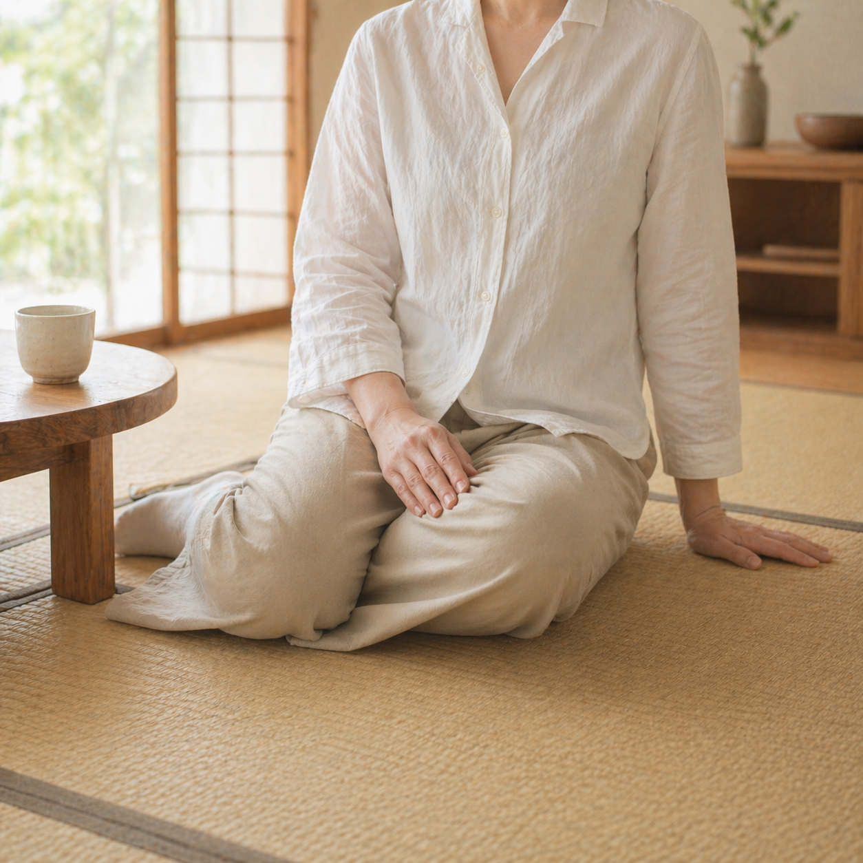 正座ができない