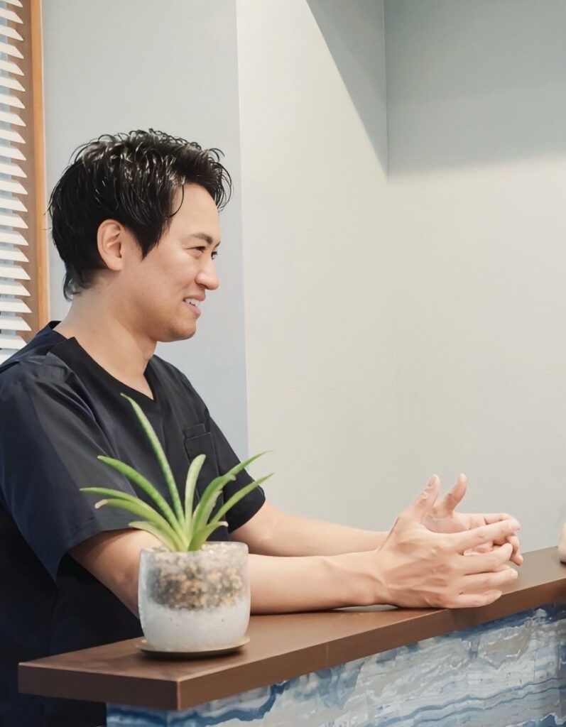 院長 田中大二郎